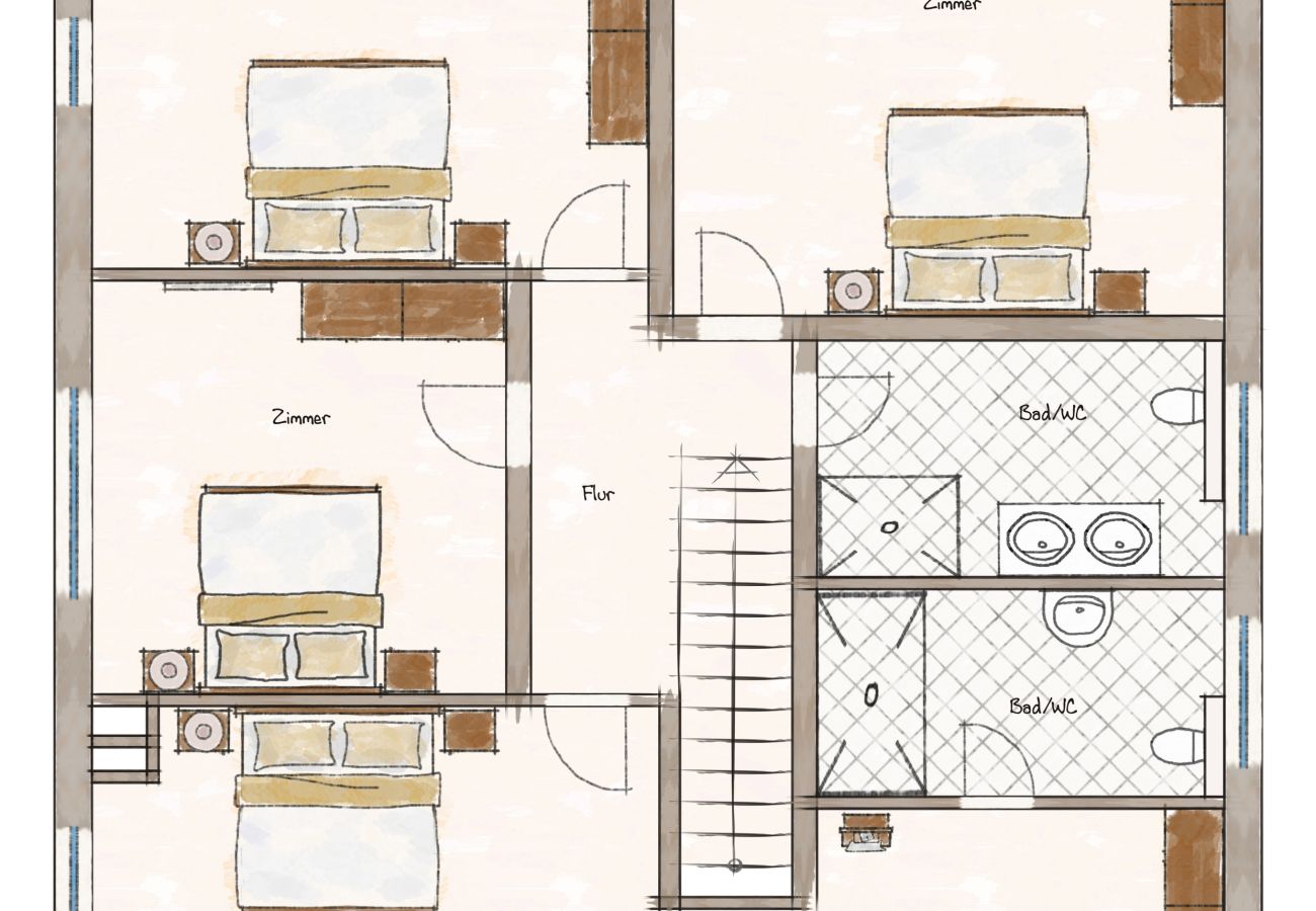 Chalet in Leutasch - Wilderer Chalets (5-8 persons) 