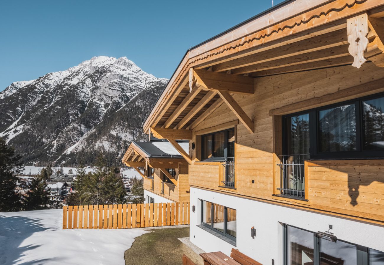 Chalet in Leutasch - Wilderer Chalets (5-8 Personen) 