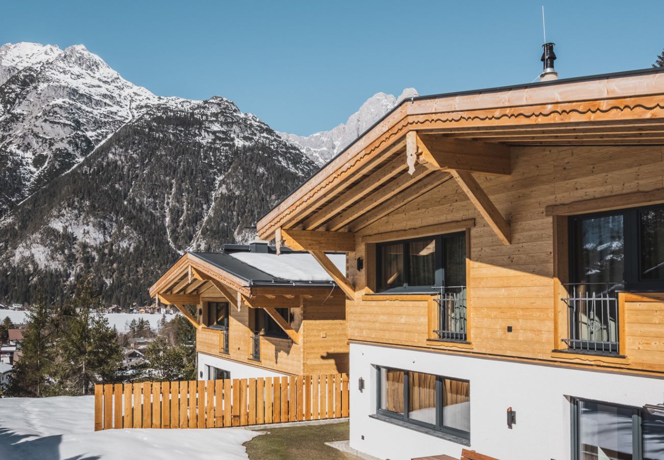 Chalet in Leutasch - Wilderer Chalets (5-8 Personen) 