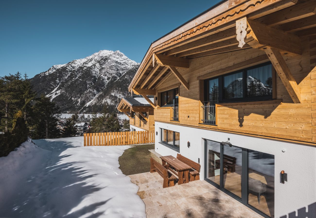 Chalet in Leutasch - Wilderer Chalets (5-8 Personen) 