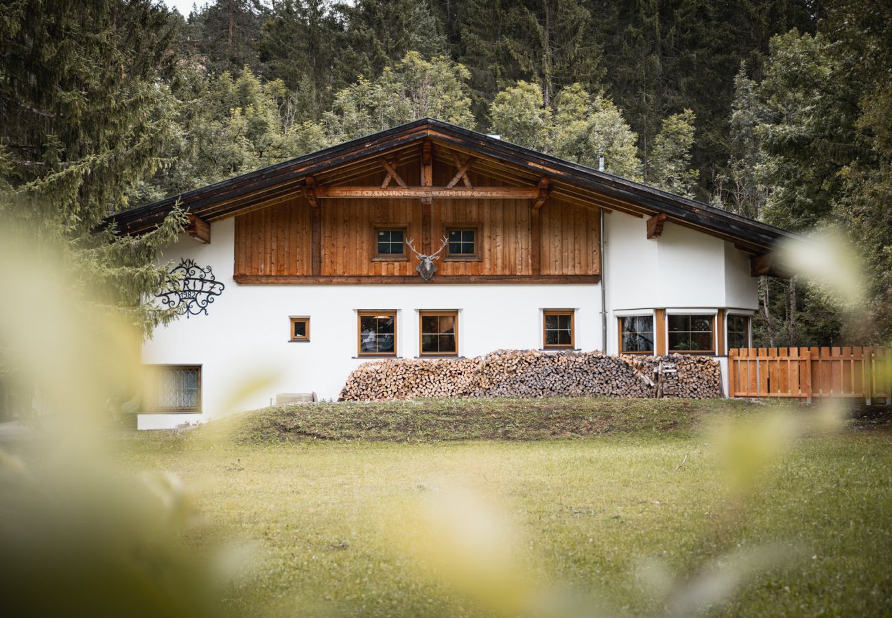 Ferienhaus in Leutasch - Landhaus Moritz